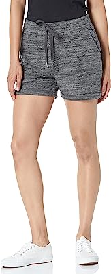 Photo 2 of Daily Ritual Women's Terry Cotton and Modal Roll-Bottom Drawstring Short XL