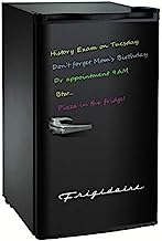 Photo 1 of (minor dent)FRIGIDAIRE EFR331-BLACK 3.2 Cu ft Eraser Board Mini Compact Dorm Fridge (Black)