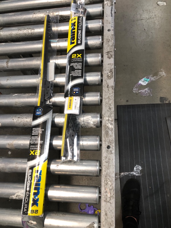 Photo 1 of 24 and 26 Inch RainX Windshield Wipers Bundle