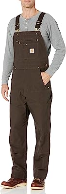 Photo 1 of Carhartt Men's Relaxed Fit Duck Bib Overall, 34 x 28