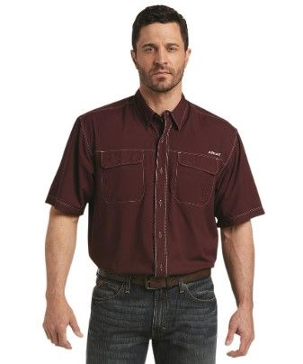 Photo 1 of Ariat VentTEK Outbound Classic Fit Shirt XXL Tall
