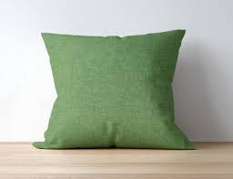 Photo 1 of 22" x 22" Green Cushion