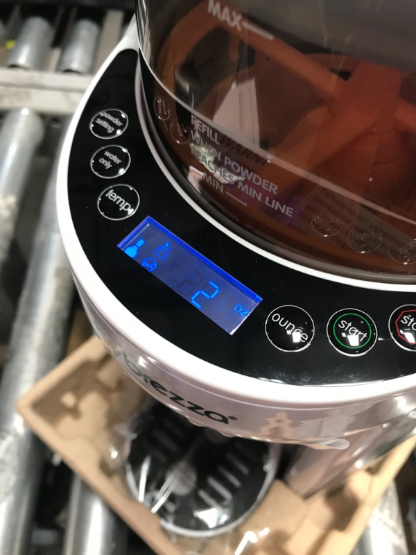 Photo 1 of New and Improved Baby Brezza Formula Pro Advanced Formula Dispenser Machine - Automatically Mix a Warm Formula Bottle Instantly - Easily Make Bottle with Automatic Powder Blending