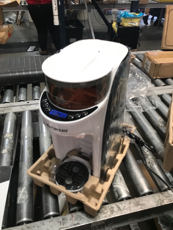Photo 3 of New and Improved Baby Brezza Formula Pro Advanced Formula Dispenser Machine - Automatically Mix a Warm Formula Bottle Instantly - Easily Make Bottle with Automatic Powder Blending