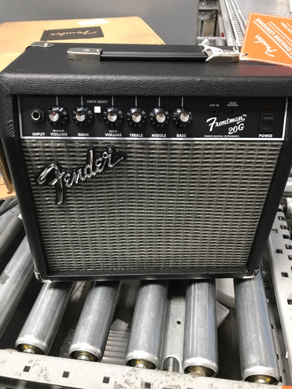 Photo 1 of **See Notes**
Fender Frontman 20G Guitar Amplifier
