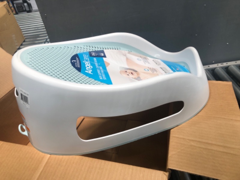 Photo 1 of Angelcare Baby Bath Support, Blue