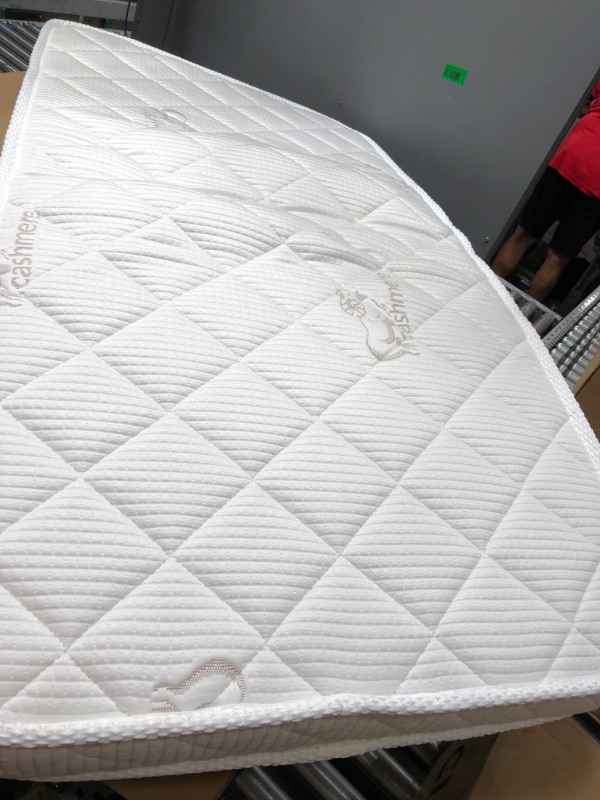 Photo 3 of *** USED SIMILAR TO STOCK PHOTO *** Newton Baby Crib Mattress - Waterproof Infant & Toddler Mattress, Baby Bed Mattress for Crib, Dual-Layer, Safe, Breathable & Washable Crib Mattress from Cover to Core, Deluxe 5.5 Inch-Cushion, White
