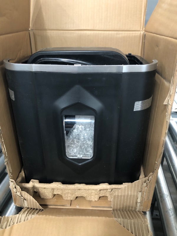 Photo 2 of Aurora AU1210MA Professional Grade High Security 12-Sheet Micro-Cut Paper/ CD and Credit Card/ 60 Minutes Continuous Run Time Shredder