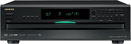 Photo 1 of (doesn't turn on) Onkyo DXC390 6 Disc CD Changer,Black