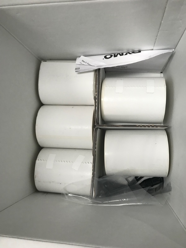 Photo 1 of DYMO LabelWriter 5XL Label Printer Bundle, Prints Extra-Wide Shipping Labels (UPS, USPS) from Amazon, eBay, and More, Perfect for eCommerce Sellers, Includes 5 Extra-Large Shipping Labels (1100 Total)
