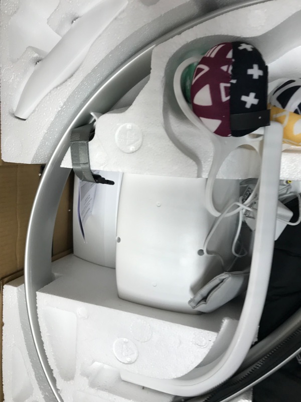 Photo 2 of 4moms MamaRoo Multi-Motion Baby Swing, Bluetooth Baby Swing with 5 Unique Motions, Grey