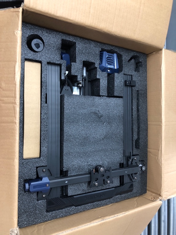 Photo 3 of Anycubic 3D Printer Kobra Neo, Auto Leveling 3D Printers Pre-Installed with High Precision Printing and Easy Model Removal Print Size 8.7x8.7x9.84 inch Anycubic Kobra Neo