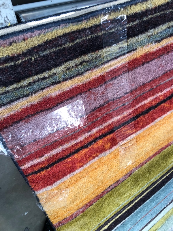 Photo 1 of 2 x8' Colorful Area Rug 