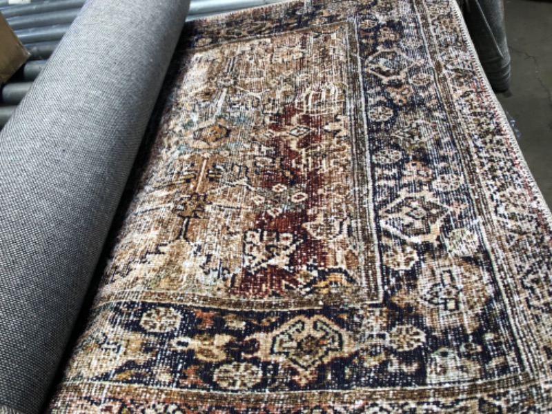 Photo 2 of 2'6x9'6 Lyla Area Runner Rug 