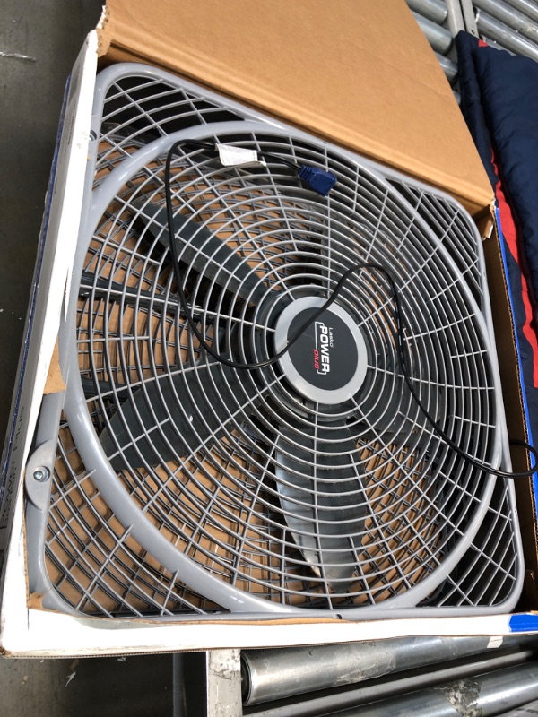 Photo 1 of 20 in. Power Plus Box Fan