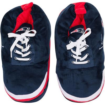 Photo 1 of Men's Foco New England Patriots Plush Sneaker Slippers- large 