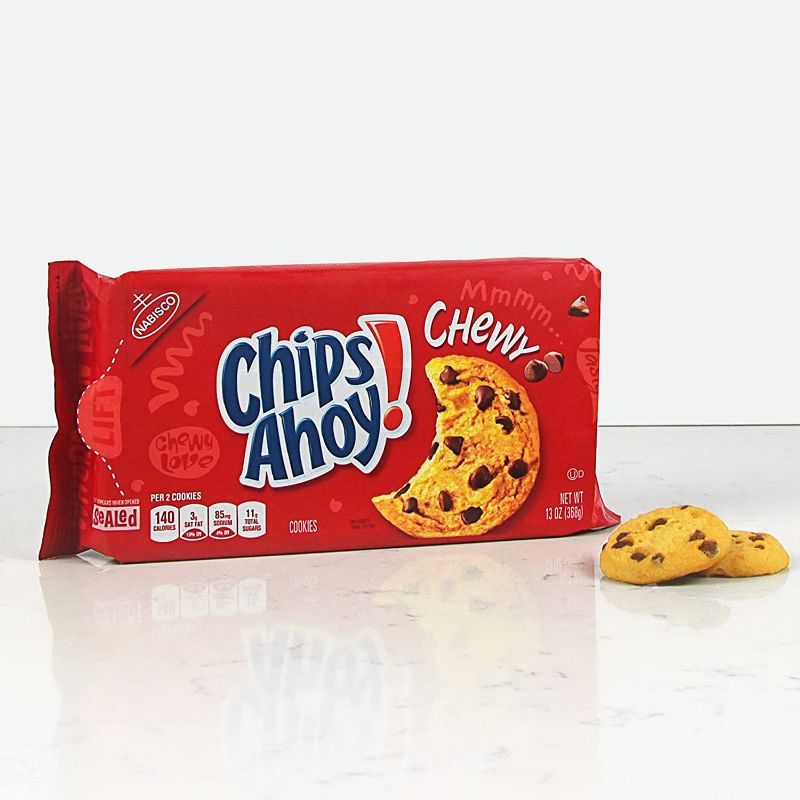 Photo 1 of 07/2023*- Chips Ahoy! Chewy Chocolate Chip Cookies (Pack of 12)