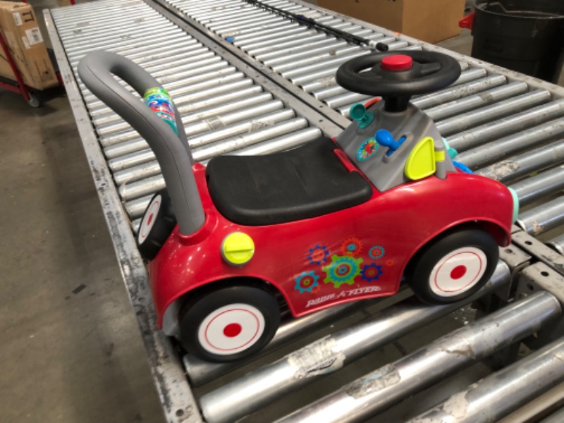 Photo 3 of Busy Buggy®
Toddler Ride-On Push Walker Car