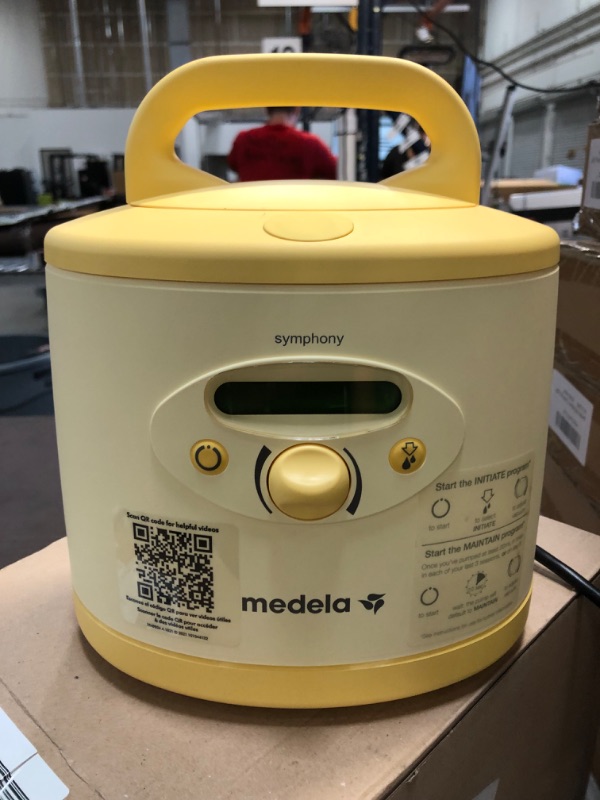 Photo 3 of ***NON-FUNCTIONAL*** Medela Symphony Plus Breast Pump, Hospital Grade Breastpump, Single or Double Electric Pumping, with Initiate and Maintain Programs for Breastfeeding Support or Exclusive Pumping