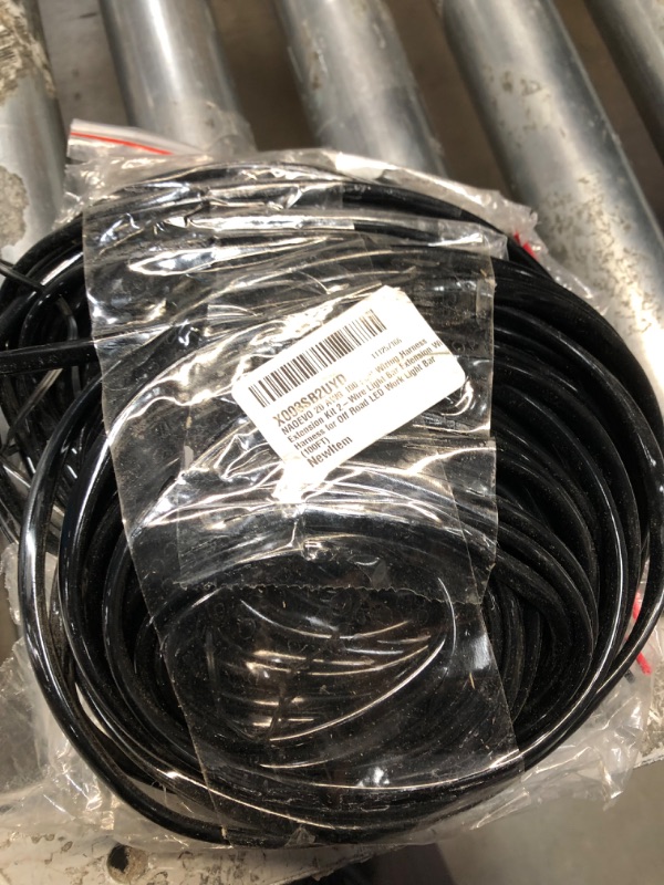 Photo 2 of 20 Gauge Wire 2 Conductor Electrical Wire, 20AWG Wiring Harness Tinned Copper/Low Voltage 12V / Stranded PVC Cord, Automotive Wire for LED Strips Lamps Lighting Automotive (20/2 AWG 100FT)
