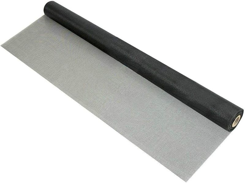 Photo 1 of  Fiberglass Screen Roll - 60 inch wide  - for Window, Door or Patio Screening and Replacement, Charcoal
