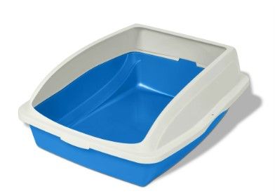 Photo 1 of  Cat Pan (Cat Litter Box with Rim)