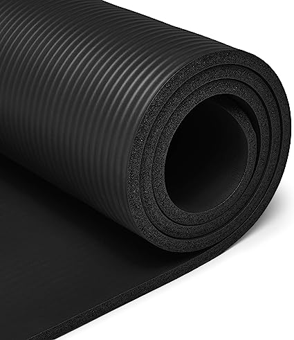 Photo 1 of  Extra Thick Exercise Yoga Mat
