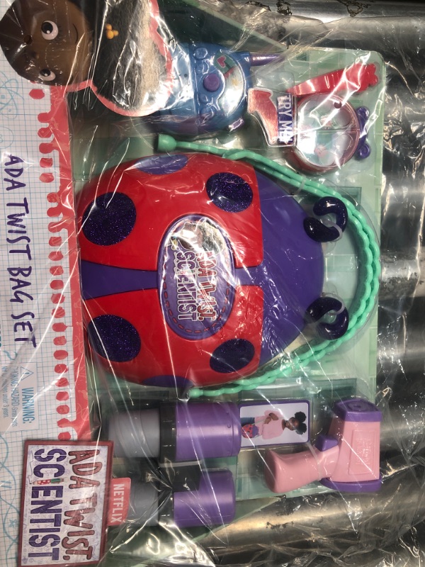 Photo 2 of Ada Twist Bag Set, Dress Up & Pretend Play, Kids Toys for Ages 3 Up, and Presents