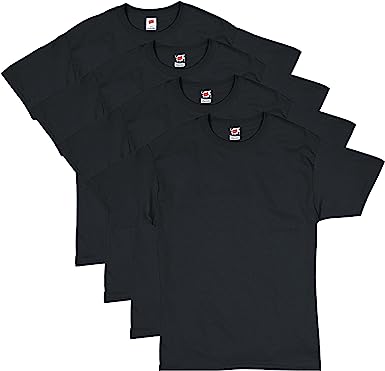 Photo 1 of Hanes Essentials Men's T-Shirt Pack, Men's Short Sleeve Tees, Crewneck Cotton T-Shirts for Men, Value Pack size 2XL
