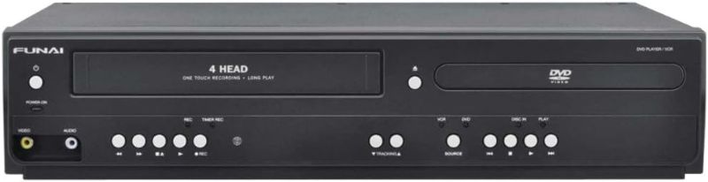 Photo 1 of Funai DVD/VCR Combo 
