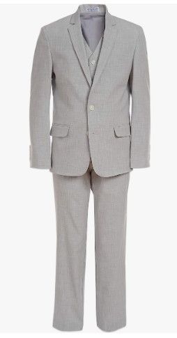 Photo 1 of Calvin Klein Boys' 3-Piece Formal Suit Set
SIZE 14 