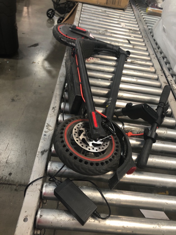 Photo 1 of *PARTS ONLY* UNKNOWN MAKE AND MODEL ELECTRIC SCOOTER