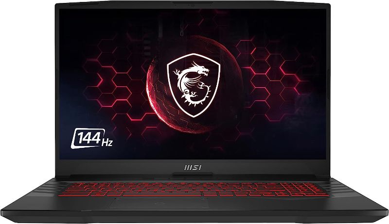 Photo 1 of MSI Pulse GL76 17.3" FHD 144Hz Gaming Laptop: Intel Core i7-12700H RTX 3060 16GB 512GB NVMe SSD, Type-C USB 3.2 Gen 1, RGB Gaming Keyboard, Cooler Boost 5, Win11 Home: Black 12UEK-052
