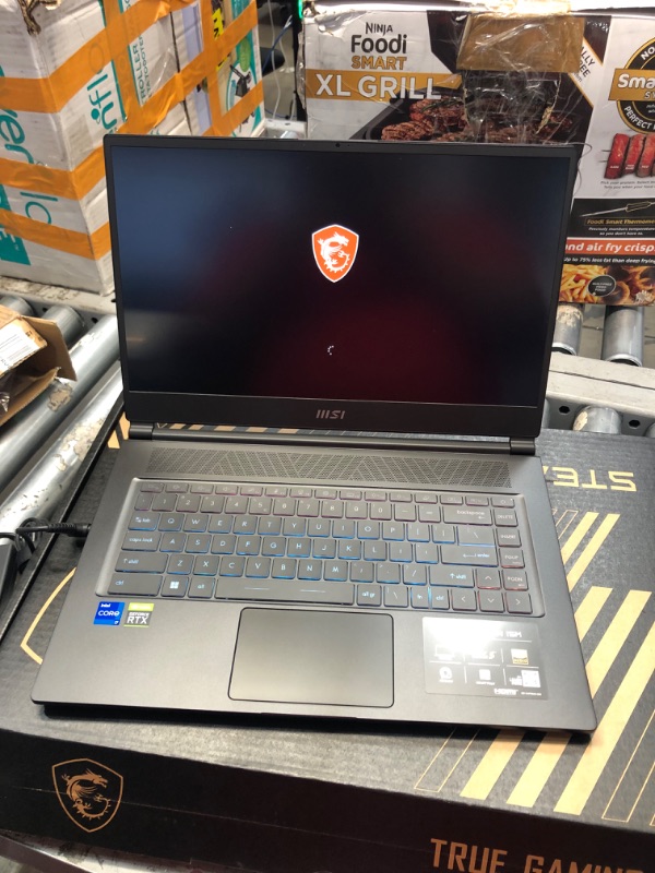 Photo 2 of MSI Pulse GL76 17.3" FHD 144Hz Gaming Laptop: Intel Core i7-12700H RTX 3060 16GB 512GB NVMe SSD, Type-C USB 3.2 Gen 1, RGB Gaming Keyboard, Cooler Boost 5, Win11 Home: Black 12UEK-052
