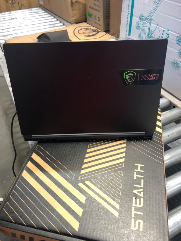 Photo 3 of MSI Pulse GL76 17.3" FHD 144Hz Gaming Laptop: Intel Core i7-12700H RTX 3060 16GB 512GB NVMe SSD, Type-C USB 3.2 Gen 1, RGB Gaming Keyboard, Cooler Boost 5, Win11 Home: Black 12UEK-052
