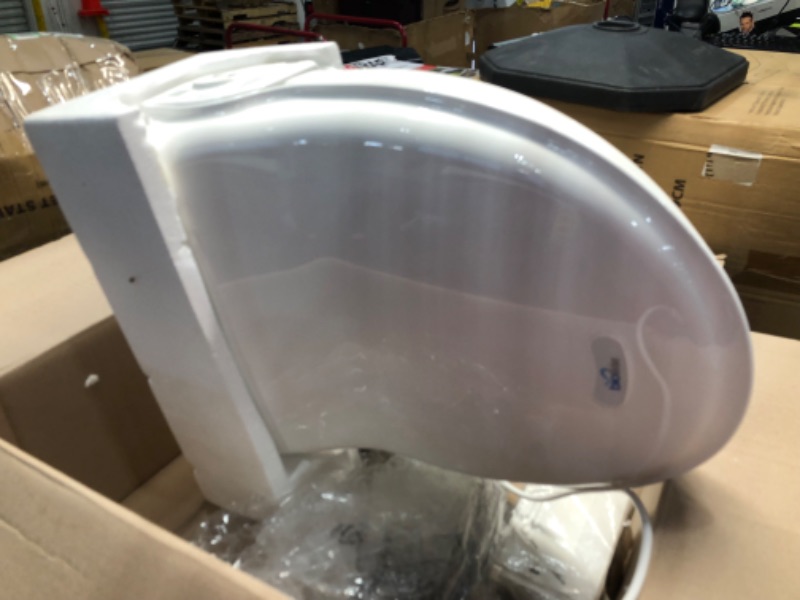 Photo 6 of **PARTS ONLY**
Bio Bidet by Bemis BB-1000W Supreme Warm Water Bidet Toilet Seat, Elongated, White BB-1000 Wireless Remote Elongated