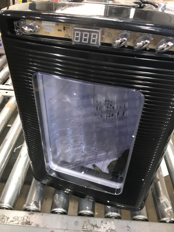 Photo 1 of VEVOR Black Reptile Incubator 25L Scientific Lab Incubator Digital Incubator Cooling and Heating 5-60°C Reptile Egg Incubator 12V/110V Work for Small Reptiles