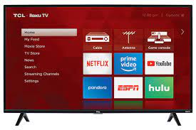 Photo 1 of TCL - 40" Class 3-Series LED Full HD Smart Roku TV
