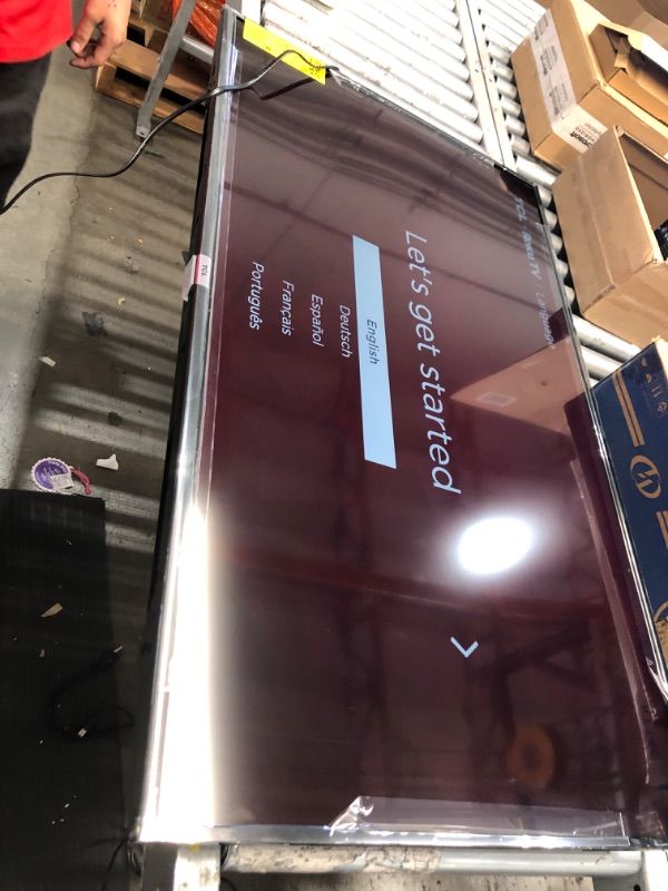Photo 1 of TCL 55 Class 4-Series 4K UHD HDR Roku Smart TV - 55S435
