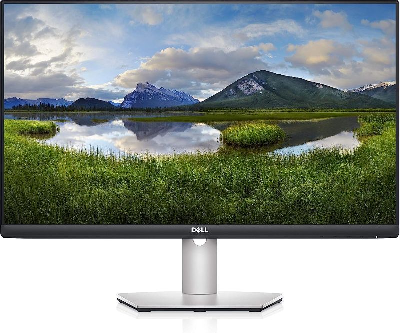 Photo 1 of Dell S2421HS 24 Inch Full HD 1080p, IPS Ultra-Thin Bezel Monitor, Silver, Black
