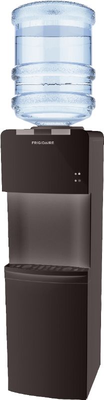 Photo 1 of Frigidaire EFWC498 Enclosed Hot and Cold Water Cooler Dispenser, Black
