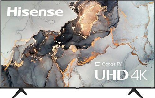 Photo 1 of Hisense 50" 4K UHD Smart Google TV - 50A6H
