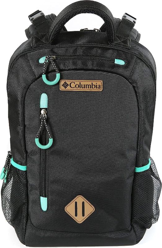 Photo 1 of Columbia Carson Pass Backpack Diaper Bag - Large, Black
