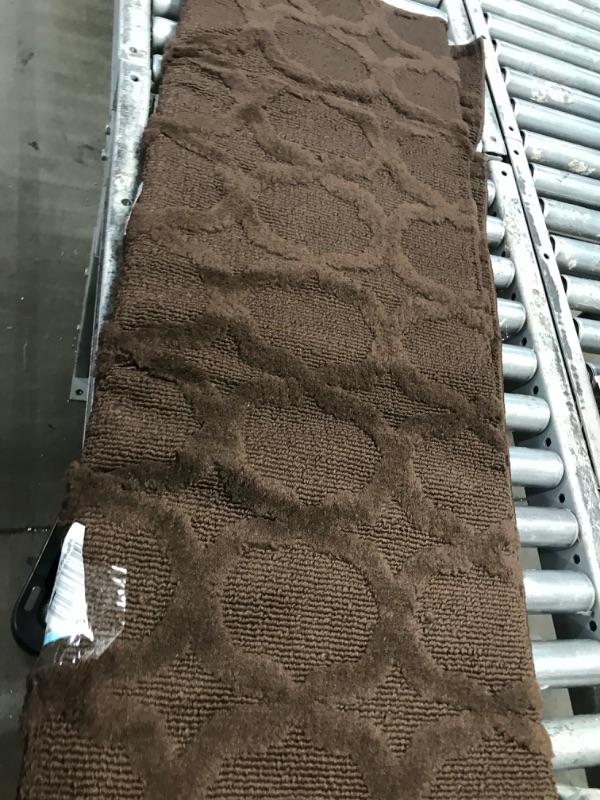 Photo 1 of 17x48 brown living room rug