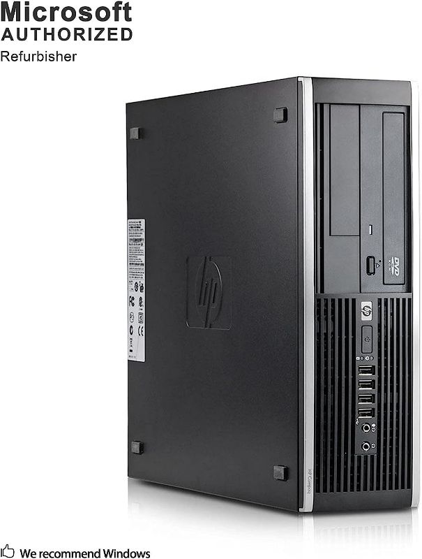 Photo 1 of HP 8300 Elite Small Form Factor Desktop Computer