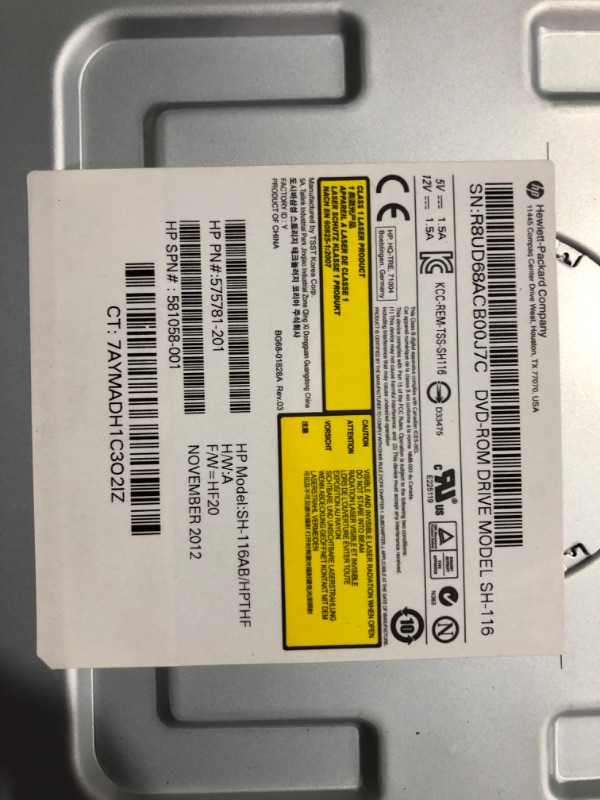 Photo 4 of HP EliteDesk 800 G2 SFF Desktop PC: Intel Core i5-6500 Quad-Core 3.2GHz | 500GB HDD | 8GB RAM | Windows 10 Professional (Renewed) i5-6500+8-500HDD