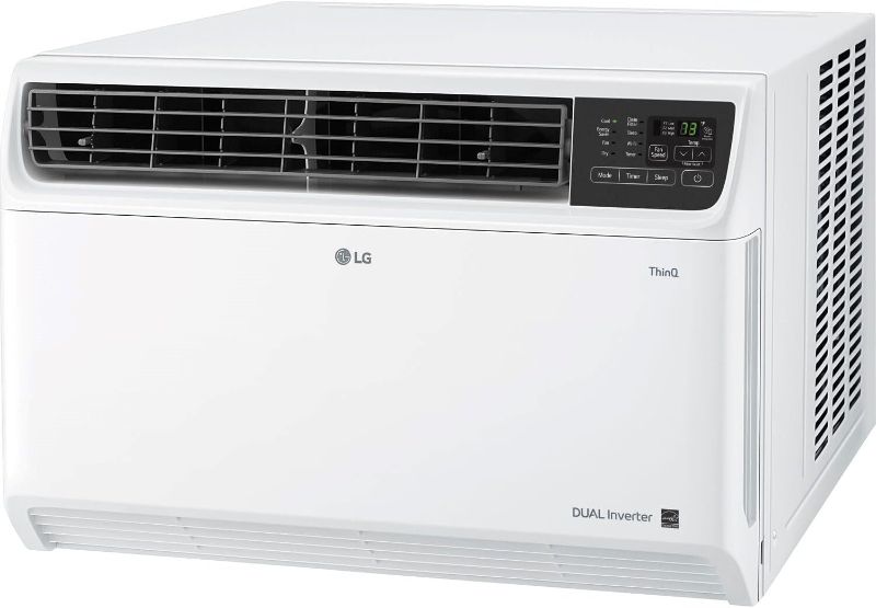 Photo 1 of 18,000 BTU DUAL Inverter Smart wi-fi Enabled Window Air Conditioner
