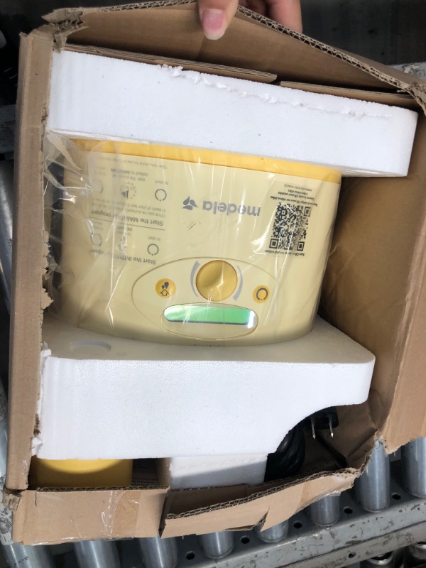 Photo 3 of Medela Symphony Plus Breast Pump, Hospital Grade Breastpump, Single or Double Electric Pumping, with Initiate and Maintain Programs for Breastfeeding Support or Exclusive Pumping