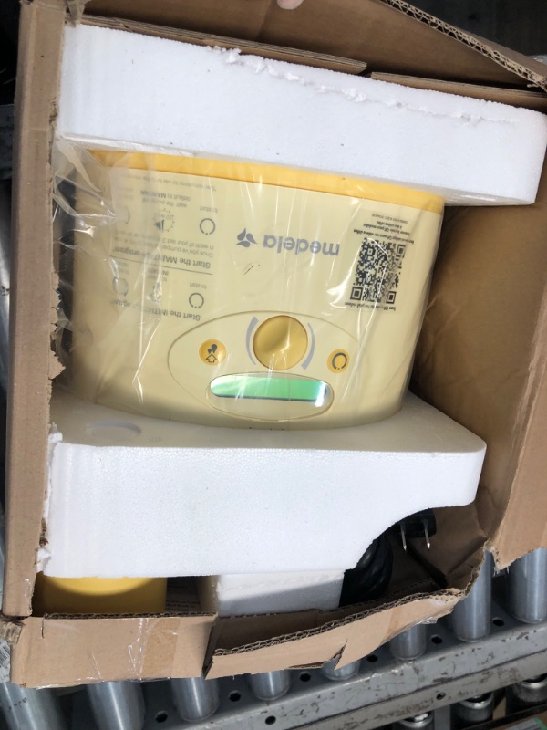 Photo 5 of Medela Symphony Plus Breast Pump, Hospital Grade Breastpump, Single or Double Electric Pumping, with Initiate and Maintain Programs for Breastfeeding Support or Exclusive Pumping