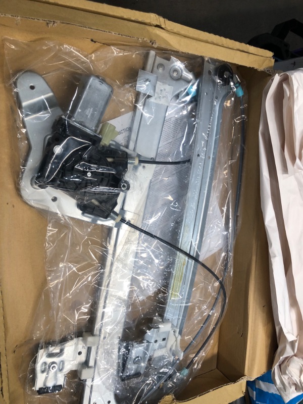 Photo 1 of ACDelco Professional 11A507 Rear Driver Side Power Window Regulator with Motor